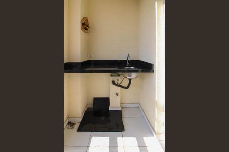 Varanda de apartamento para alugar com 2 quartos, 50m² em Jardim Salete, Taboão da Serra