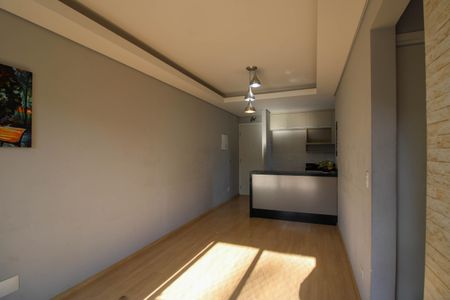 Sala  de apartamento para alugar com 2 quartos, 50m² em Jardim Salete, Taboão da Serra