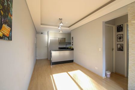 Sala  de apartamento para alugar com 2 quartos, 50m² em Jardim Salete, Taboão da Serra