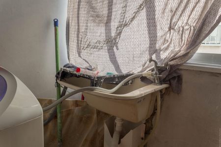 Apartamento para alugar com 50m², 2 quartos e 1 vagaÁrea de Serviço