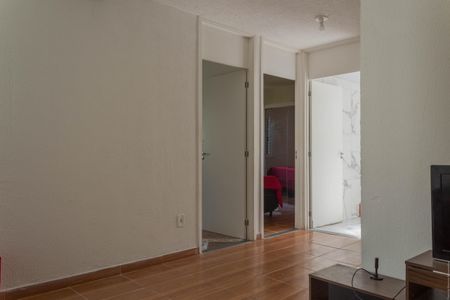 Sala de apartamento para alugar com 2 quartos, 50m² em Jardim Silvina, São Bernardo do Campo