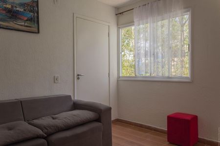 Sala de apartamento para alugar com 2 quartos, 50m² em Jardim Silvina, São Bernardo do Campo