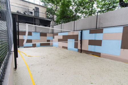 Apartamento para alugar com 29m², 1 quarto e sem vagaQuadra esportiva