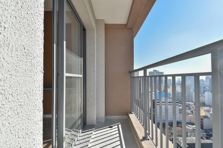 Varanda de apartamento para alugar com 1 quarto, 29m² em Liberdade, São Paulo