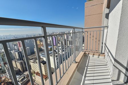Varanda de apartamento para alugar com 1 quarto, 29m² em Liberdade, São Paulo