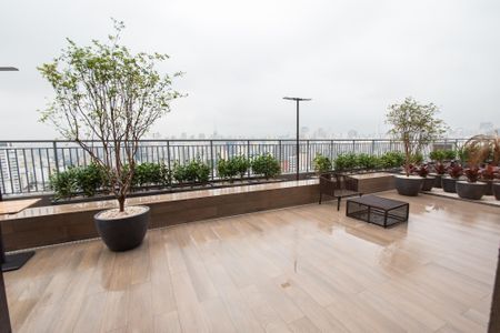 Apartamento para alugar com 29m², 1 quarto e sem vagaRooftop