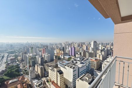 Apartamento para alugar com 29m², 1 quarto e sem vagaVaranda
