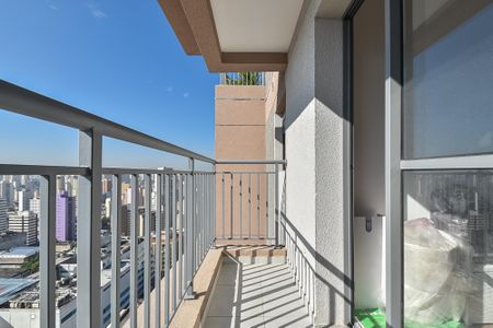 Varanda de apartamento para alugar com 1 quarto, 29m² em Liberdade, São Paulo