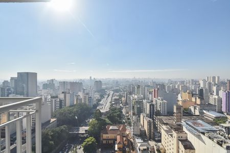 Apartamento para alugar com 29m², 1 quarto e sem vagaVista do quarto