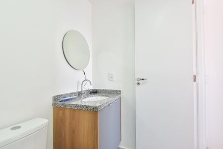 Apartamento para alugar com 29m², 1 quarto e sem vagaBanheiro