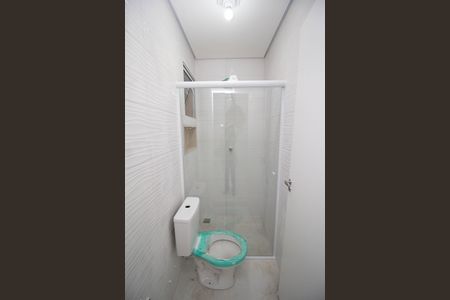 Apartamento para alugar com 55m², 2 quartos e sem vagaBanheiro