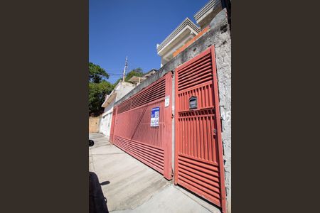 Apartamento para alugar com 55m², 2 quartos e sem vagaFachada - placa instalada