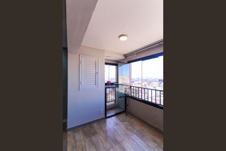 Varanda de apartamento para alugar com 2 quartos, 57m² em Brás, São Paulo