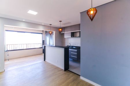 Sala/Cozinha de apartamento para alugar com 2 quartos, 57m² em Brás, São Paulo