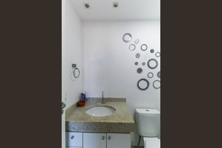 Apartamento para alugar com 57m², 2 quartos e 1 vagaBanheiro da Suíte 1