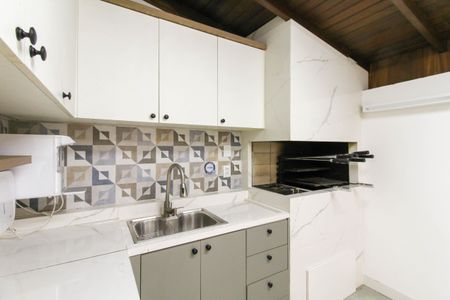 Casa de condomínio para alugar com 122m², 3 quartos e sem vaga Casa de condomínio para alugar com 122m², 3 quartos e sem vagaÁrea gourmet