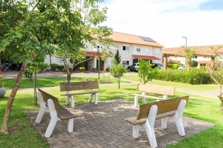 Casa de condomínio para alugar com 122m², 3 quartos e sem vaga Casa de condomínio para alugar com 122m², 3 quartos e sem vagaÁrea comum