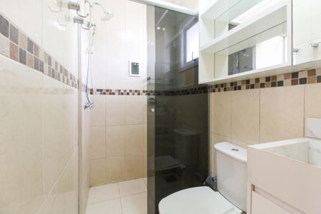 Casa de condomínio para alugar com 122m², 3 quartos e sem vaga Casa de condomínio para alugar com 122m², 3 quartos e sem vagaBanheiro