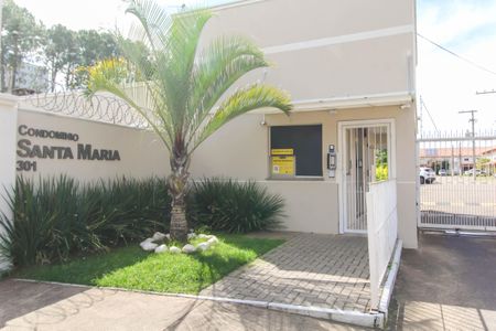 Casa de condomínio para alugar com 122m², 3 quartos e sem vaga Casa de condomínio para alugar com 122m², 3 quartos e sem vagaFachada e portaria