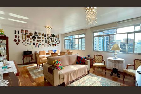 Sala de apartamento para alugar com 2 quartos, 150m² em Jardim Paulista, São Paulo