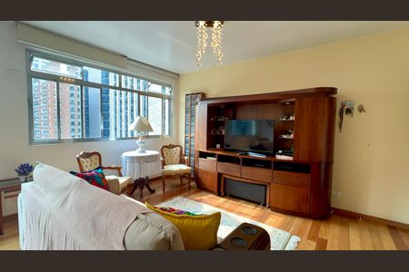 Sala de apartamento para alugar com 2 quartos, 150m² em Jardim Paulista, São Paulo