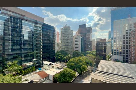 Vista da Sala de apartamento para alugar com 2 quartos, 150m² em Jardim Paulista, São Paulo