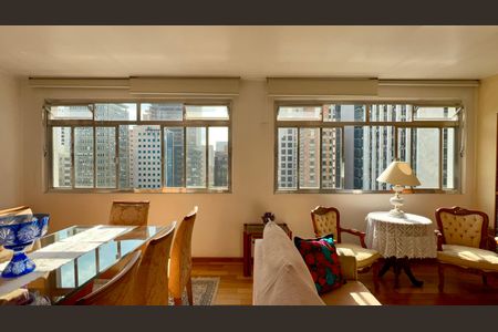 Vista da Sala de apartamento para alugar com 2 quartos, 150m² em Jardim Paulista, São Paulo