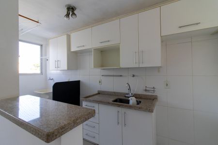 Apartamento à venda com 48m², 2 quartos e 1 vagaCozinha