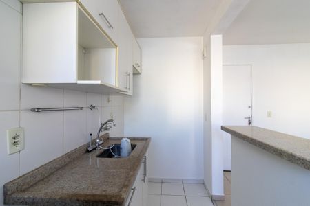 Apartamento à venda com 48m², 2 quartos e 1 vagaCozinha