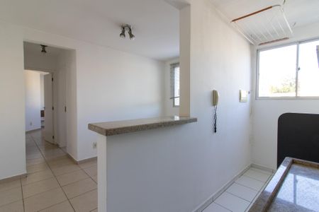 Apartamento à venda com 48m², 2 quartos e 1 vagaCozinha