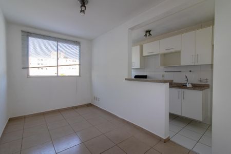 Sala de apartamento à venda com 2 quartos, 48m² em Vila 31 de Março, Campinas