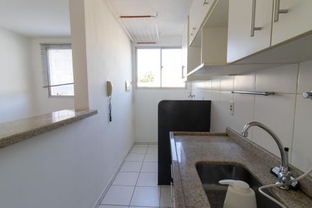 Apartamento à venda com 48m², 2 quartos e 1 vagaCozinha