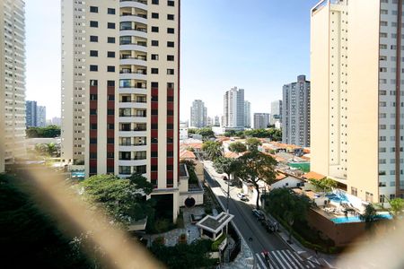 Apartamento à venda com 102m², 3 quartos e 2 vagasVista do quarto 01