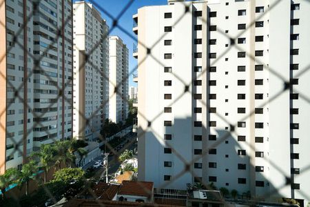 Apartamento à venda com 102m², 3 quartos e 2 vagasVista da varanda