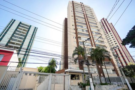 Apartamento à venda com 102m², 3 quartos e 2 vagasFachada