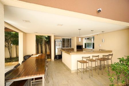 Apartamento à venda com 102m², 3 quartos e 2 vagasChurrasqueira