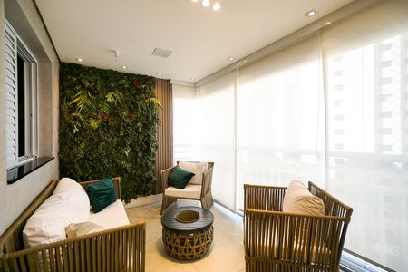 Varanda de apartamento à venda com 3 quartos, 102m² em Tatuapé, São Paulo