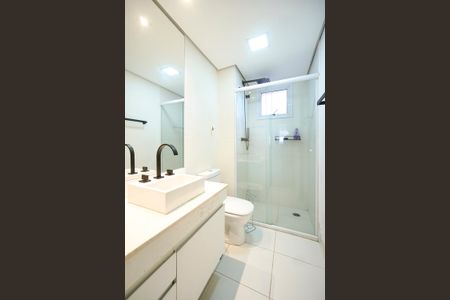 Apartamento à venda com 102m², 3 quartos e 2 vagasBanheiro social