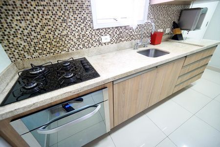 Apartamento à venda com 102m², 3 quartos e 2 vagasPia e cooktop