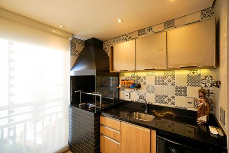 Apartamento à venda com 102m², 3 quartos e 2 vagasChurrasqueira