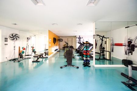 Apartamento à venda com 102m², 3 quartos e 2 vagasAcademia