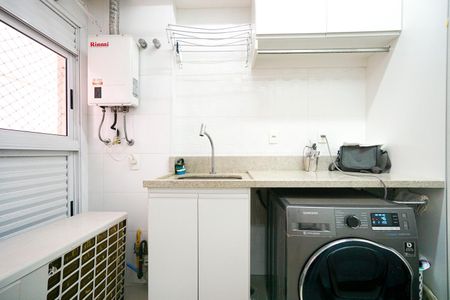 Apartamento à venda com 102m², 3 quartos e 2 vagasÁrea de serviço
