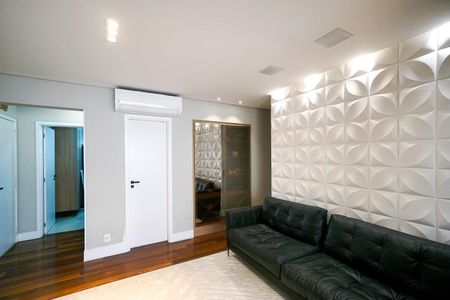 Sala de apartamento à venda com 3 quartos, 102m² em Tatuapé, São Paulo