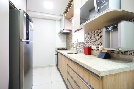 Apartamento à venda com 102m², 3 quartos e 2 vagasCozinha