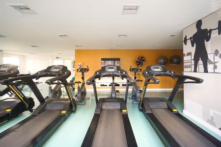Apartamento à venda com 102m², 3 quartos e 2 vagasAcademia