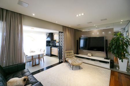 Sala de apartamento à venda com 3 quartos, 102m² em Tatuapé, São Paulo