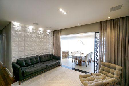 Sala de apartamento à venda com 3 quartos, 102m² em Tatuapé, São Paulo