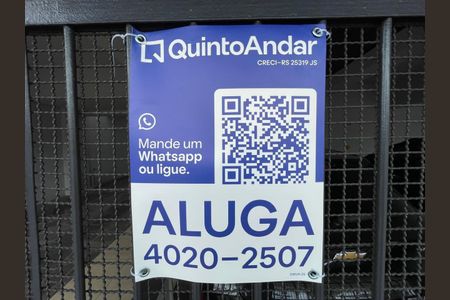 Studio para alugar com 36m², 1 quarto e sem vagaPlaca Instalada em 16/04/2026 - Cod.SWUA-25
