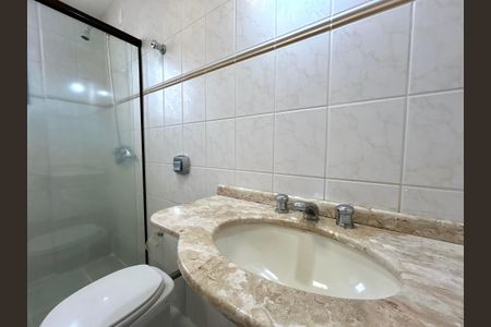 Apartamento para alugar com 120m², 3 quartos e 1 vagaBanheiro social 