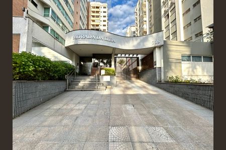 Apartamento para alugar com 120m², 3 quartos e 1 vagaFachada